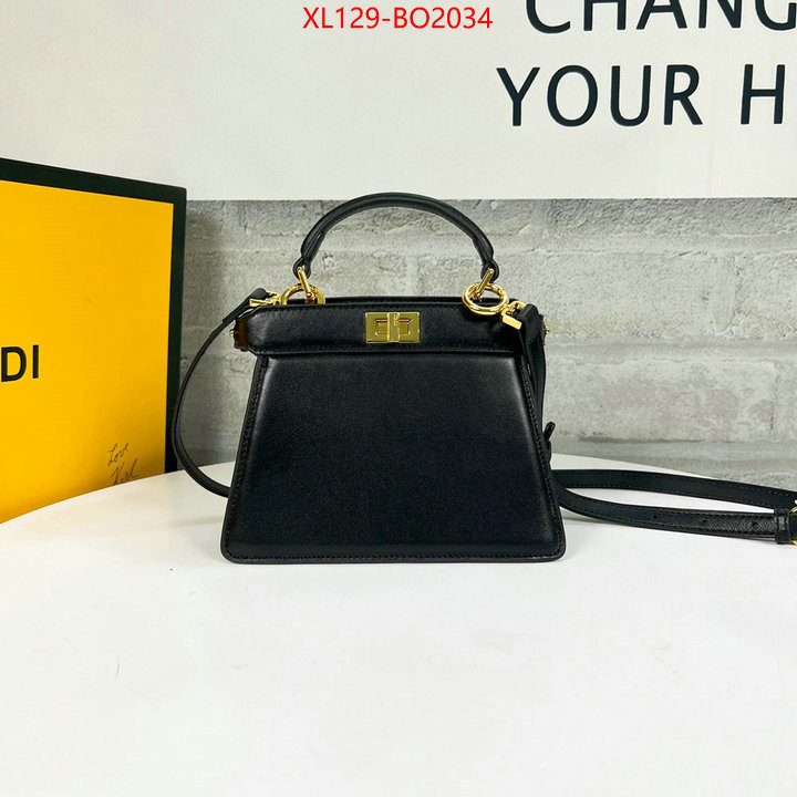 Fendi Bags(4A)-Diagonal-,best capucines replica ,ID: BO2034,$: 129USD