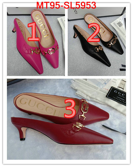 Women Shoes-Gucci,wholesale replica , ID: SL5953,$: 95USD