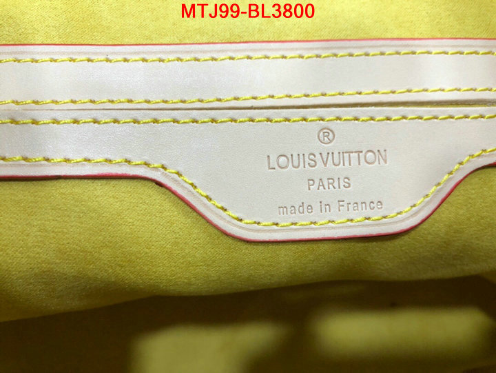 LV Bags(4A)-Backpack-,unsurpassed quality ,ID: BL3800,$: 99USD