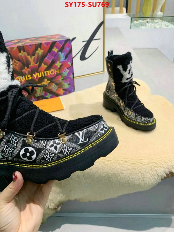 Women Shoes-LV,how to start selling replica , ID: SU769,$: 175USD