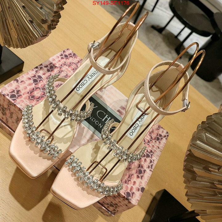 Women Shoes-Jimmy Choo,mirror quality , ID: SE1176,$: 149USD