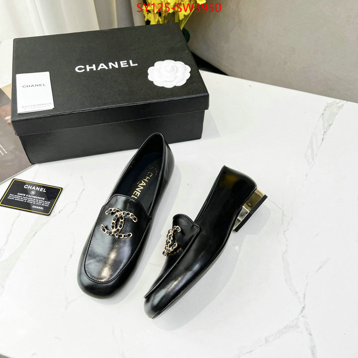 Women Shoes-Chanel,where can you buy a replica , ID: SW3950,$: 125USD