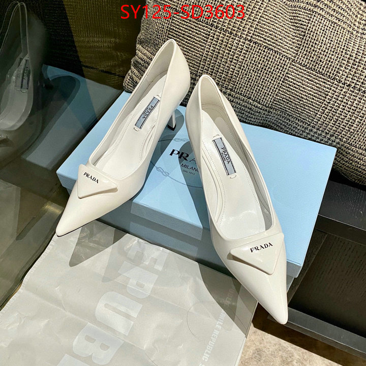 Women Shoes-Prada,fashion replica , ID: SD3603,$: 125USD