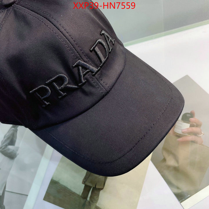 Cap (Hat)-Prada,top , ID: HN7559,$: 39USD