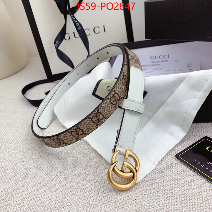 Belts-Gucci,where to buy the best replica , ID: PO2847,$: 59USD