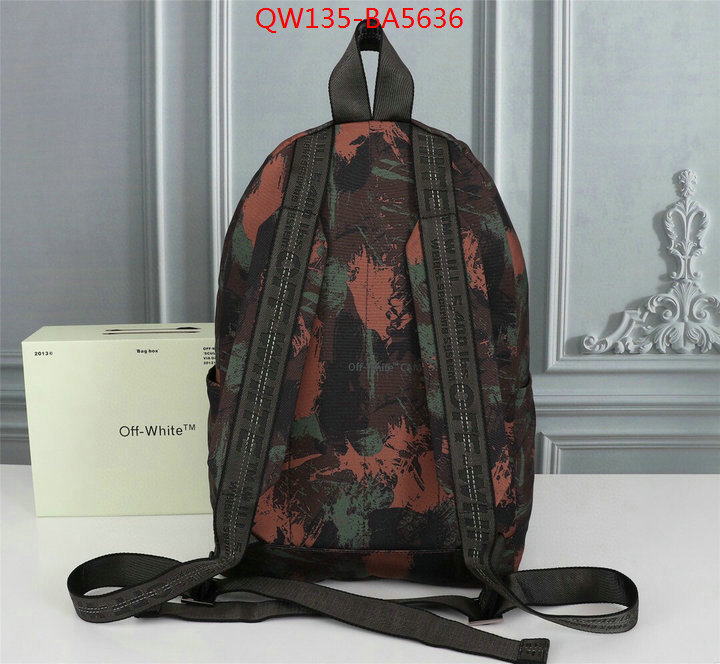 Off-White Bags ( TOP )-Backpack-,cheap replica ,ID: BA5636,$: 135USD