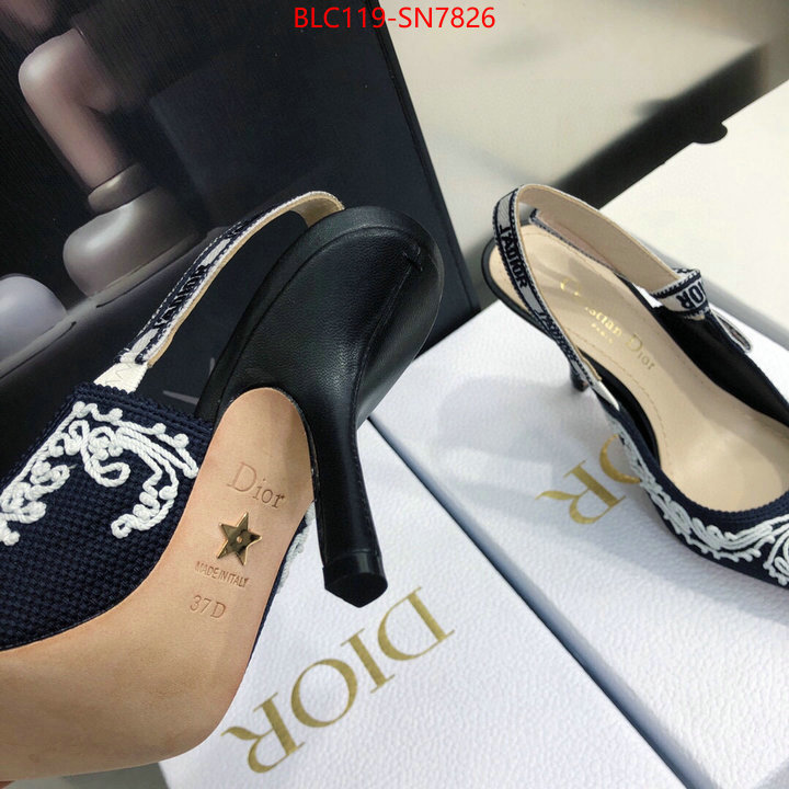 Women Shoes-Dior,buy first copy replica , ID: SN7826,$: 119USD