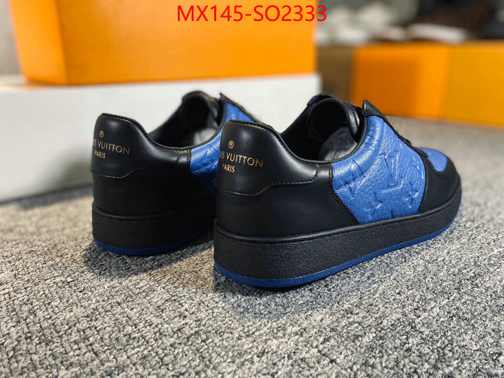 Men Shoes-LV,brand designer replica , ID: SO2333,$: 145USD