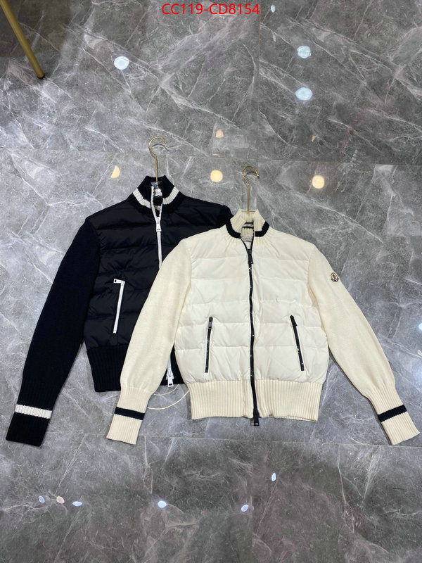 Down jacket Women-Moncler,aaaaa+ quality replica , ID: CD8154,$: 119USD