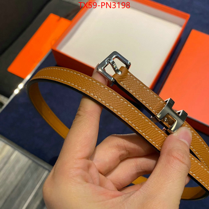 Belts-Hermes,top quality fake , ID: PN3198,$: 59USD