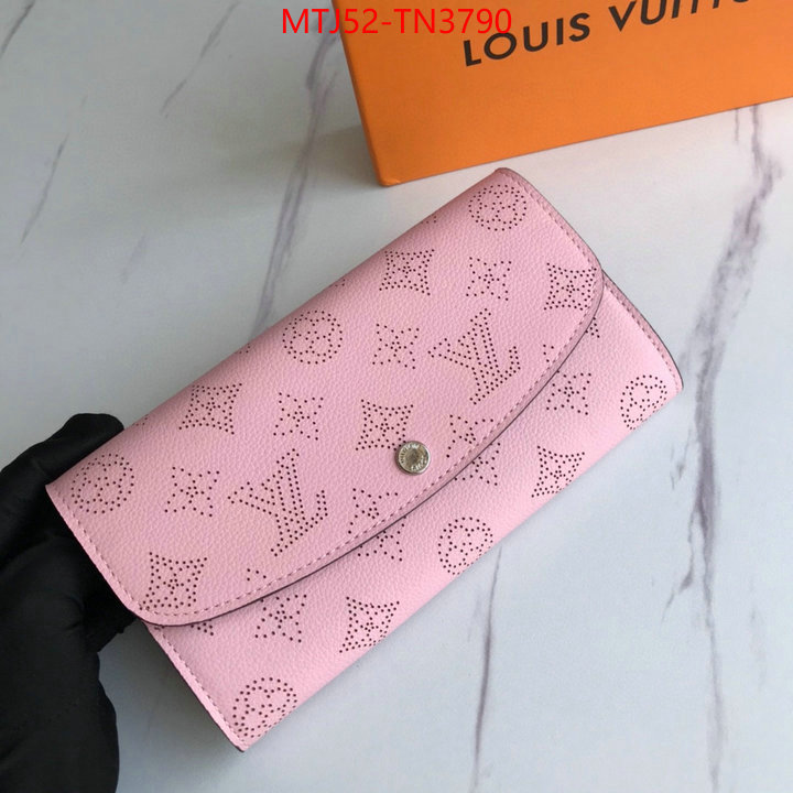 LV Bags(4A)-Wallet,ID: TN3790,$: 52USD