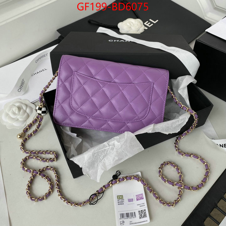 Chanel Bags(TOP)-Diagonal-,ID: BD6075,$: 199USD