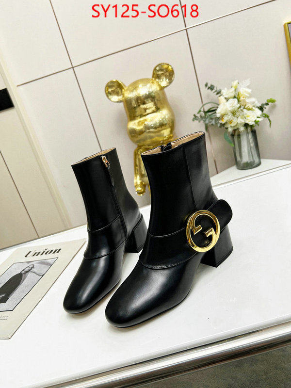 Women Shoes-Gucci,high quality happy copy , ID: SO618,$: 125USD