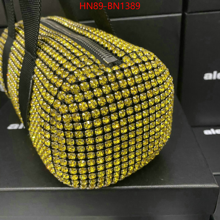 Alexander Wang Bags(4A)-Handbag-,highest quality replica ,ID: BN1389,$: 89USD