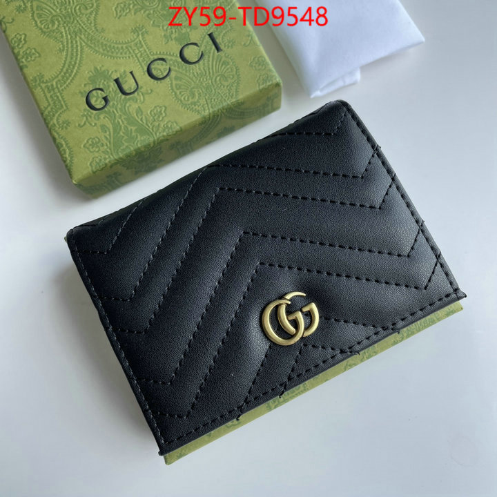 Gucci Bags(4A)-Wallet-,what ,ID: TD9548,$: 59USD