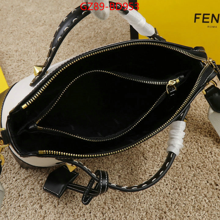 Fendi Bags(4A)-By The Way-,online from china designer ,ID: BD953,$: 89USD