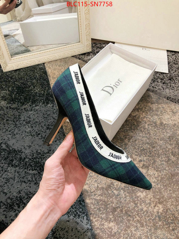 Women Shoes-Dior,top grade , ID: SN7758,$: 115USD