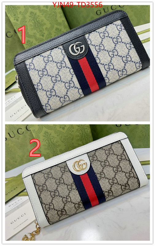 Gucci Bags(4A)-Wallet-,shop now ,ID: TD3556,$: 49USD