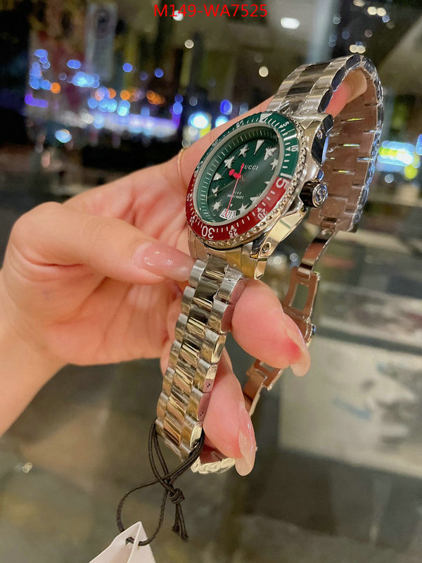 Watch(4A)-Gucci,find replica ,ID: WA7525,$: 149USD