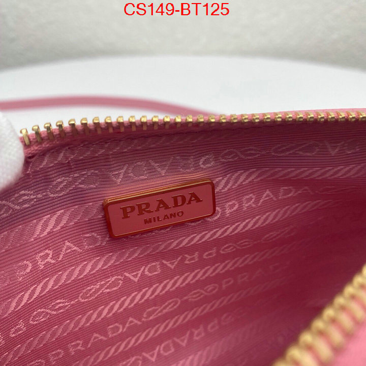 Prada Bags(TOP)-Diagonal-,ID: BT125,$: 149USD