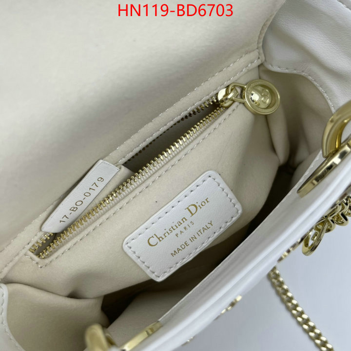 Dior Bags(4A)-Lady-,ID: BD6703,$: 119USD