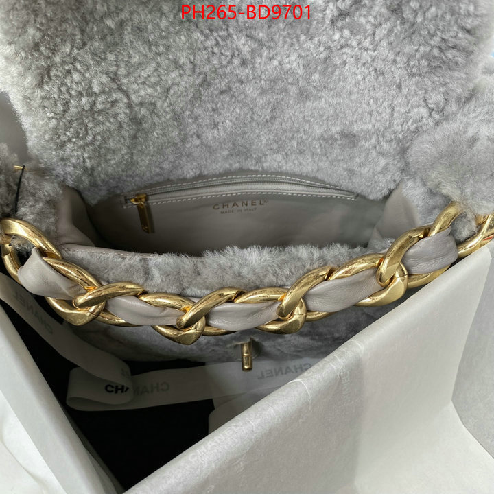 Chanel Bags(TOP)-Diagonal-,ID: BD9701,$: 265USD