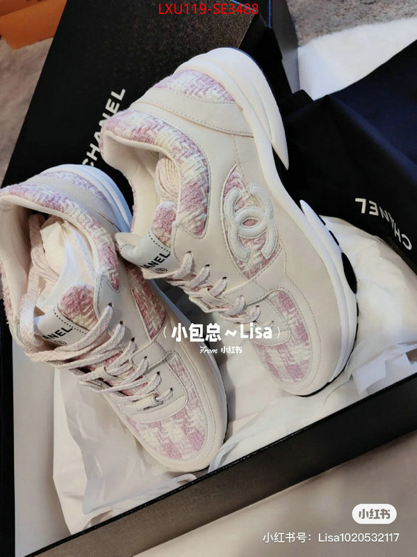 Women Shoes-Chanel,best replica new style , ID: SE3488,$: 119USD