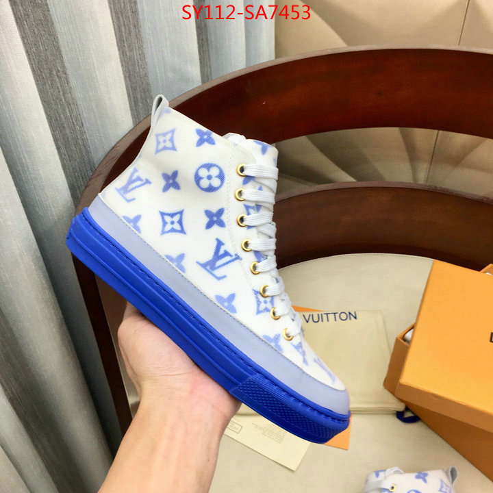 Women Shoes-LV,the best , ID: SA7453,$: 112USD