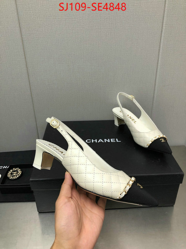 Women Shoes-Chanel,buy luxury 2023 , ID: SE4848,$: 109USD