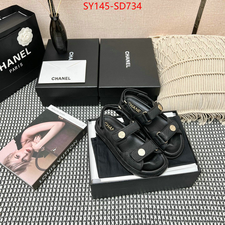 Women Shoes-Chanel,2023 replica , ID: SD734,$: 145USD