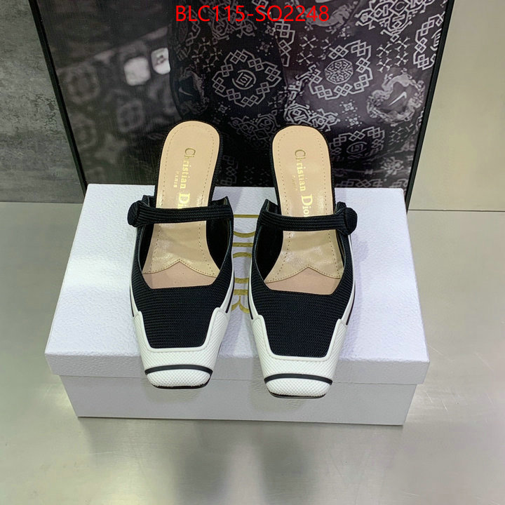 Women Shoes-Dior,2023 replica , ID: SO2248,$: 115USD