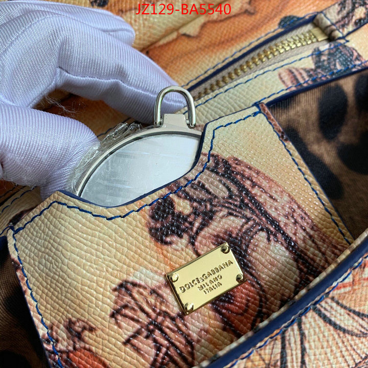 DG Bags(4A)-Sicily,luxury fashion replica designers ,ID: BA5540,$: 129USD