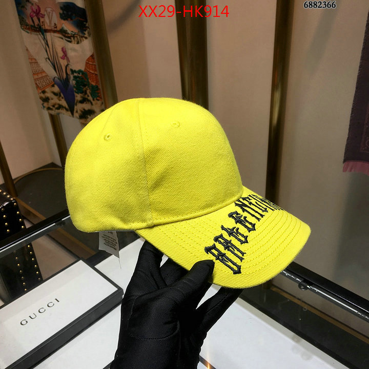 Cap (Hat)-Balenciaga,how to buy replica shop , ID: HK914,$:29USD