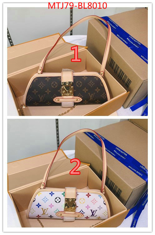 LV Bags(4A)-Handbag Collection-,ID: BL8010,$: 79USD