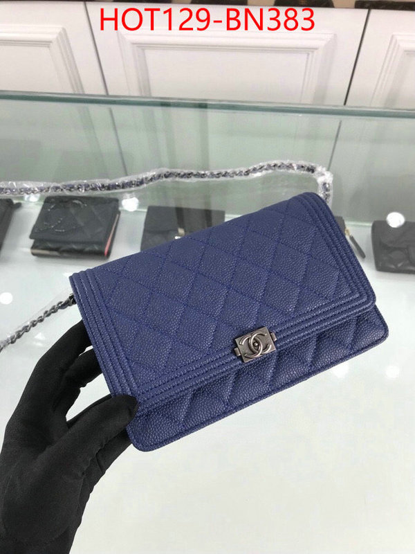 Chanel Bags(TOP)-Diagonal-,ID: BN383,$: 129USD