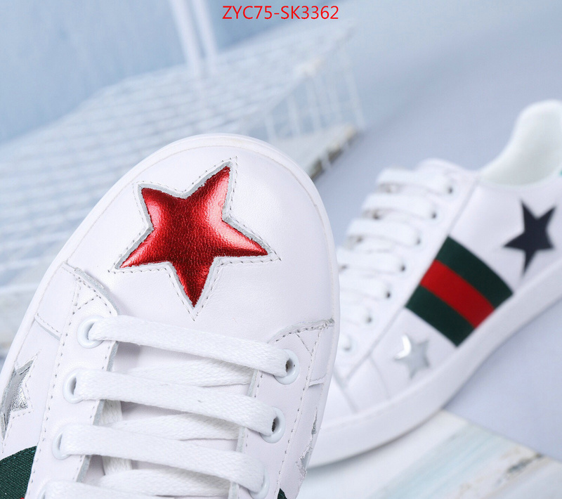 Women Shoes-Gucci,7 star quality designer replica , ID: SK3362,$:75USD