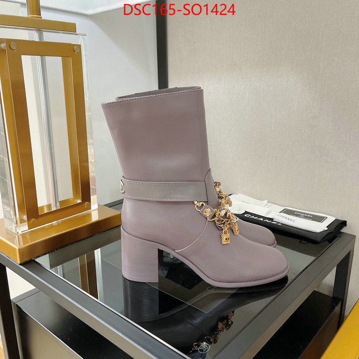 Women Shoes-Chanel,cheap replica , ID: SO1424,$: 165USD