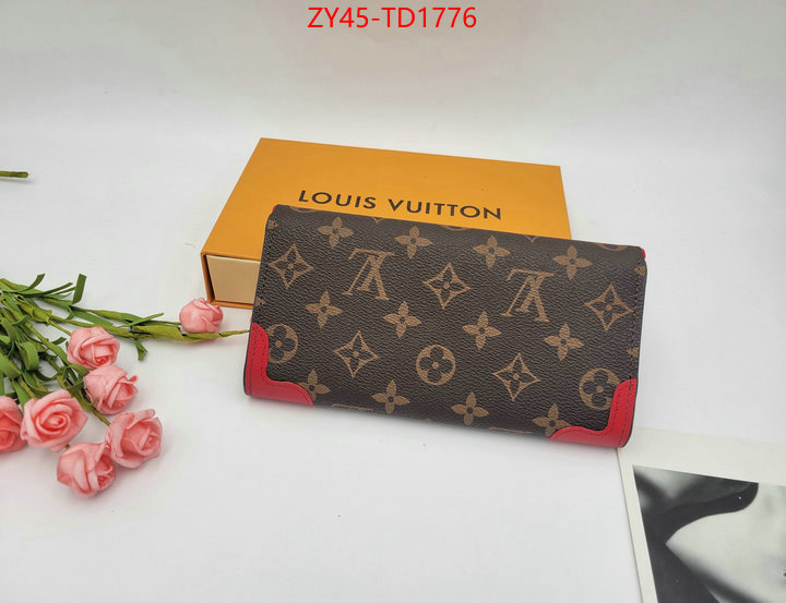 LV Bags(4A)-Wallet,ID: TD1776,$: 45USD