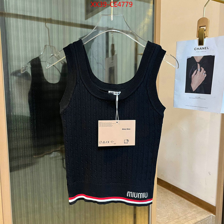 Clothing-MIU MIU,where can you buy replica , ID: CE4779,$: 39USD
