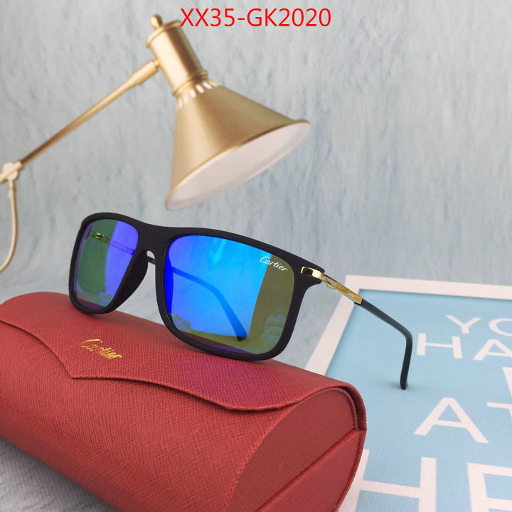 Glasses-Cartier,the most popular , ID: GK2020,$:35USD