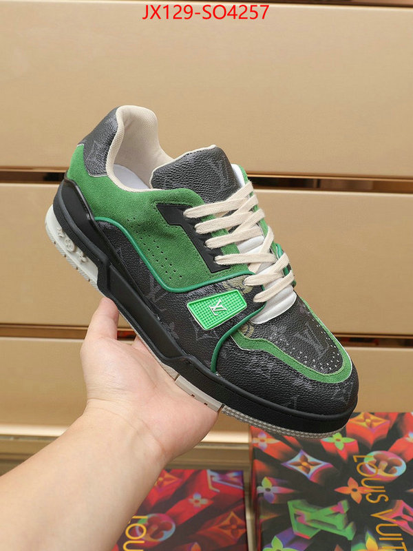 Men Shoes-LV,top quality , ID: SO4257,$: 129USD