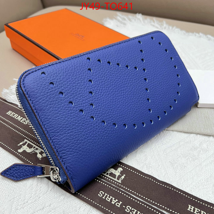 Hermes Bags(4A)-Wallet-,online from china ,ID: TO641,$: 49USD