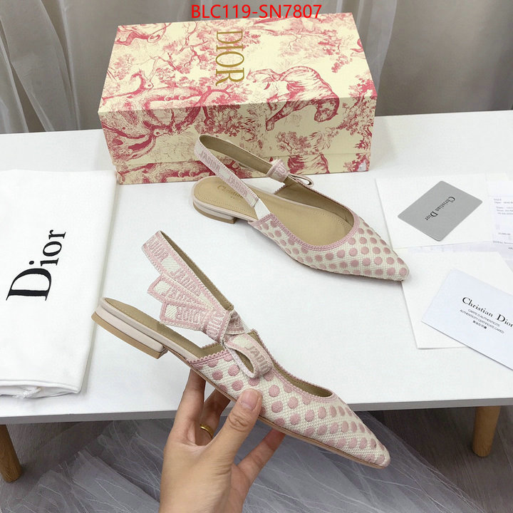 Women Shoes-Dior,buy cheap replica , ID: SN7807,$: 119USD