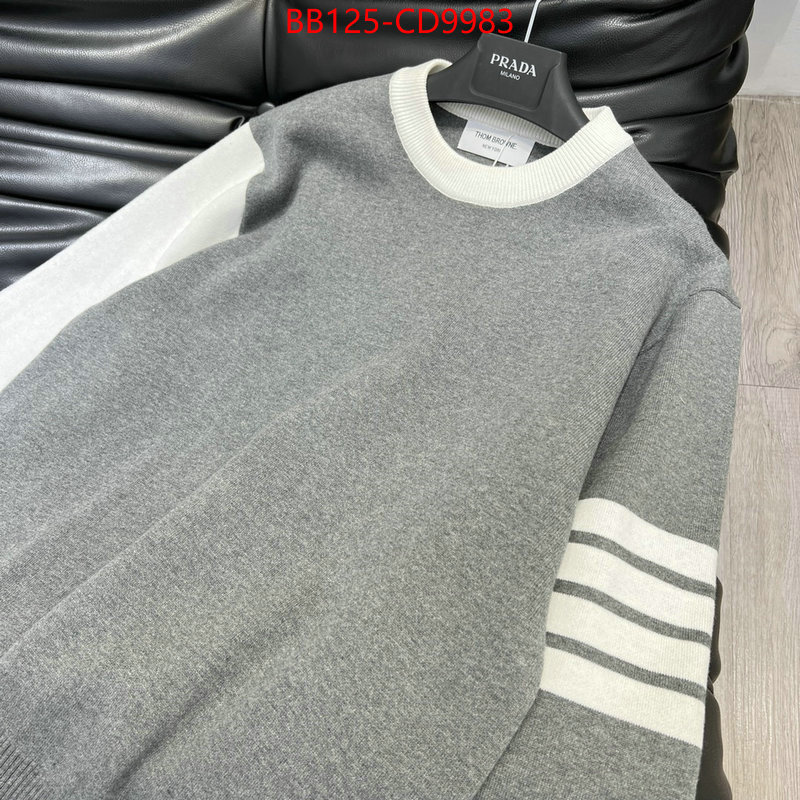 Clothing-Thom Browne,how to buy replica shop , ID: CD9983,$: 125USD