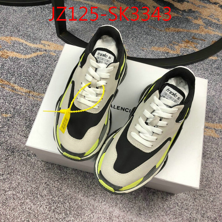 Women Shoes-Balenciaga,replica for cheap , ID: SK3343,$:125USD