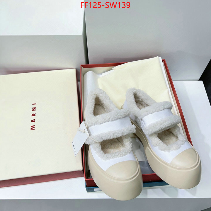 Women Shoes-Marni,what is top quality replica , ID: SW139,$: 125USD