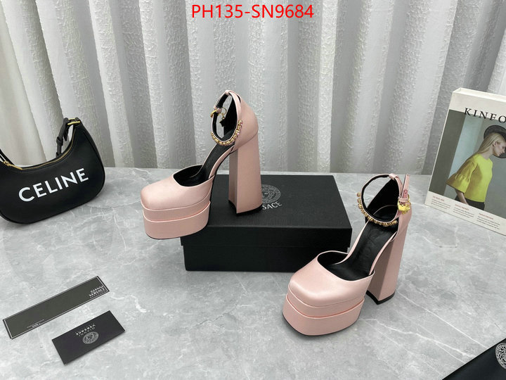 Women Shoes-Versace,replica for cheap , ID: SN9684,$: 135USD