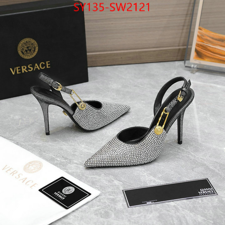 Women Shoes-Versace,buy top high quality replica , ID: SW2121,$: 135USD