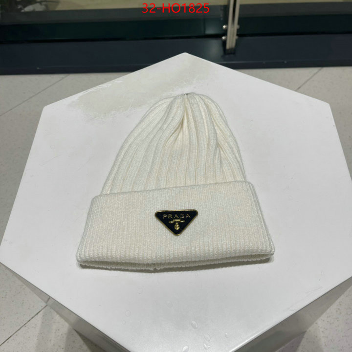 Cap (Hat)-Prada,wholesale designer shop , ID: HO1825,$: 32USD