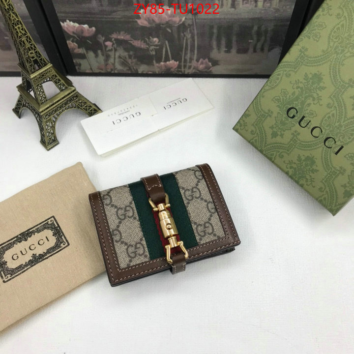 Gucci Bags(TOP)-Wallet-,ID: TU1022,$: 85USD